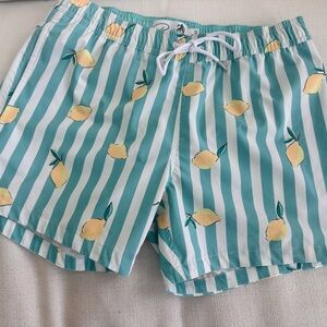 Bonobos recycled swim trunks Size S 7in